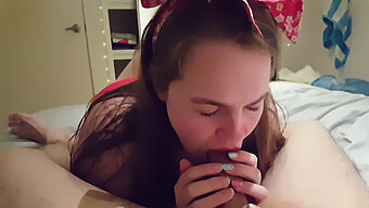 Amateur Billie Ruben Gibt Einen Hochauflösenden Blowjob