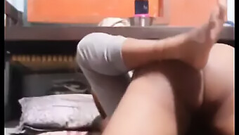 Dirty Telugu Sounds With Big Nipples And Handsjob