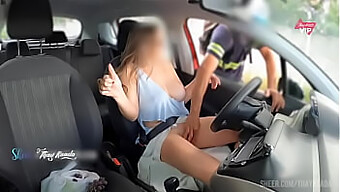 A Woman Experiences A Spontaneous Orgasm After Stopping A Stranger For Directions