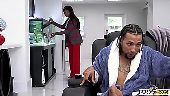 Stor Sort Pik: Bangbros' Interracial Fuck Scene På Monsters Of Cock