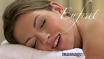 Eufrat And Her Partner Enjoy Sensual 69 Action In A Massage Room